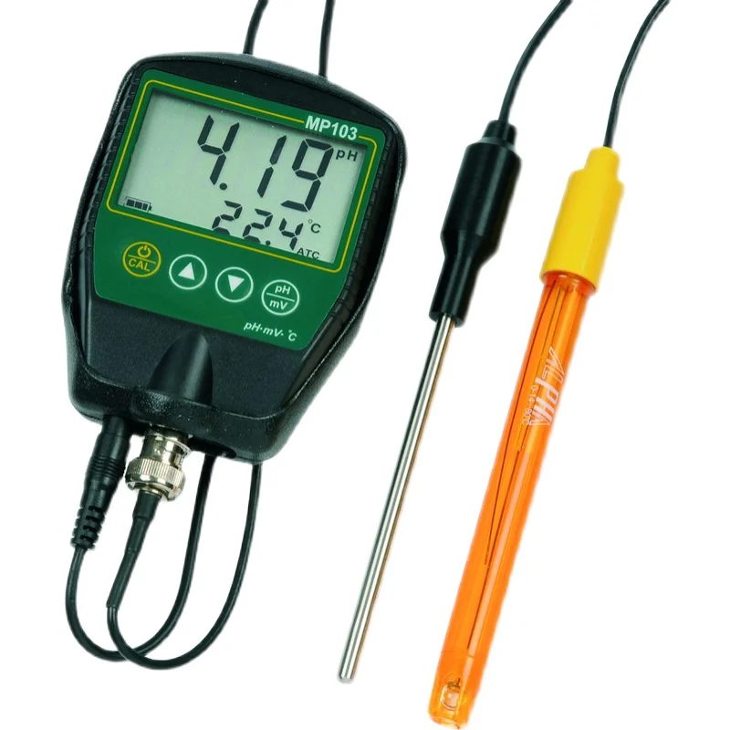 

Портативный анализатор кислотности воды Gaoji MP-103, 0,01