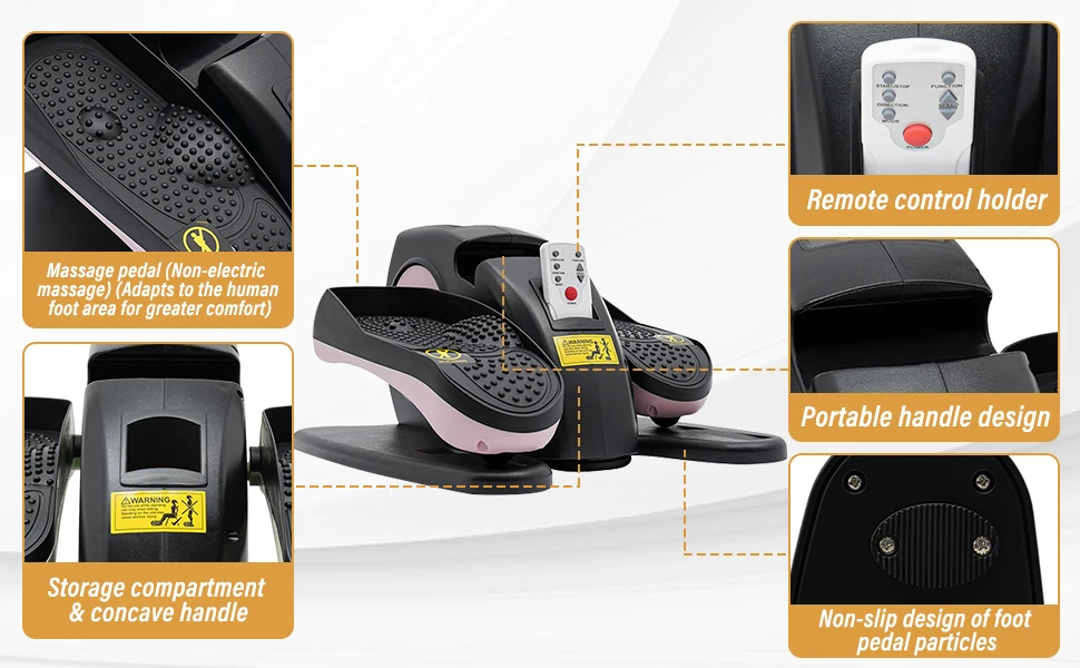 Pedal Exerciser for Seniors