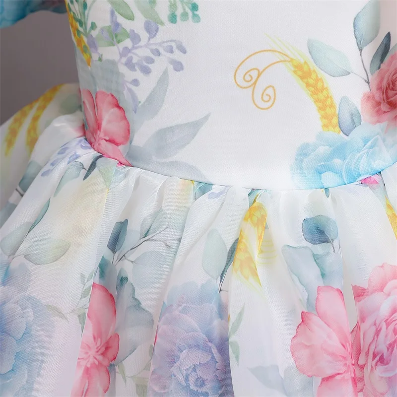 Girls Dress Kids 3 6 8 Years girls dress,princess costume,kids clothes