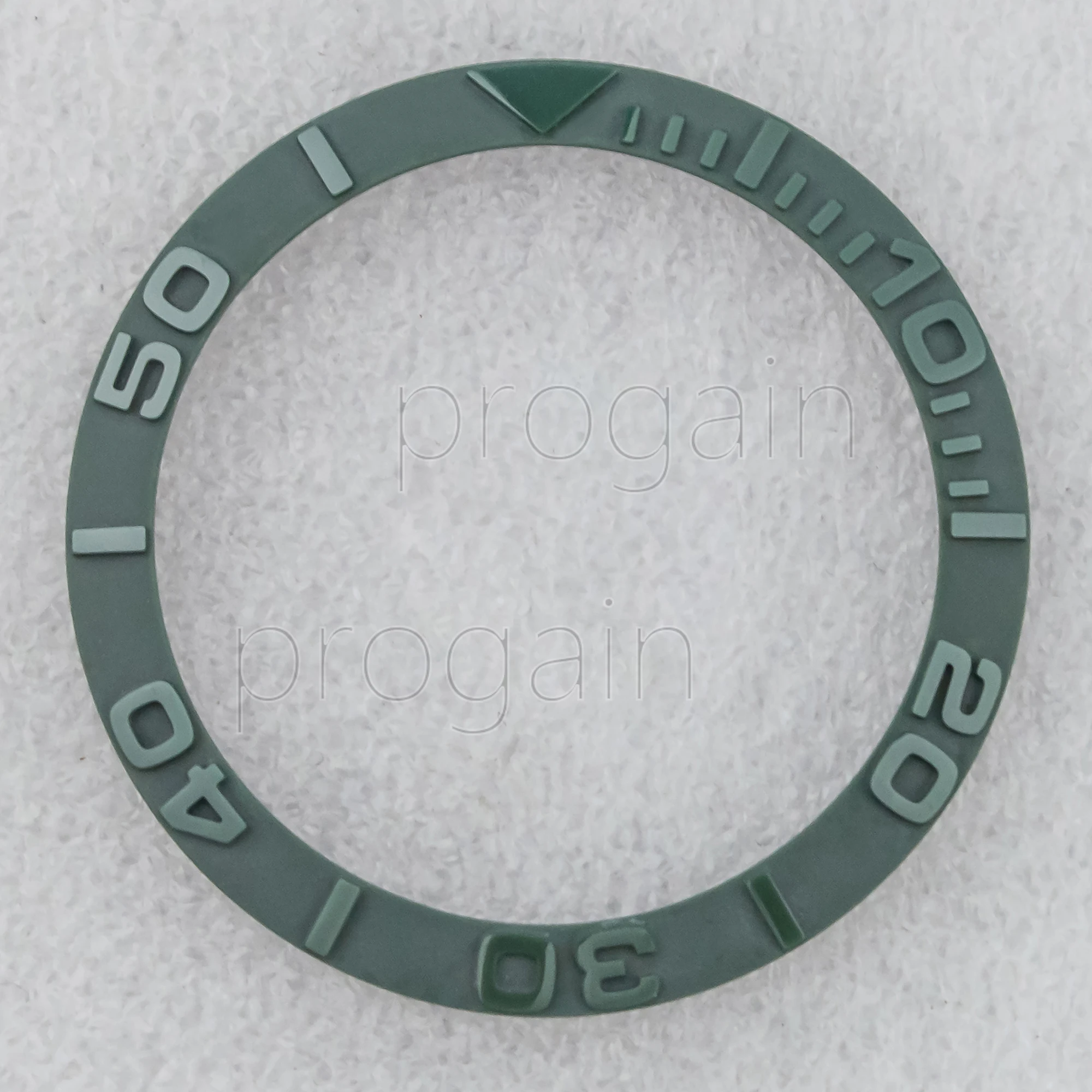 Enhanced Watch Bezel Accessory - 38mm Outer Diameter for Premium Timepiece Modification and Repair