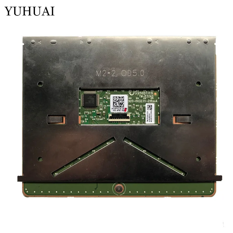 Laptop touchpad mouse button board For Dell Inspiron 5570 5580 5770 5565 5567 5765 5767 3584 0PYGCR 920-003235-01REVA
