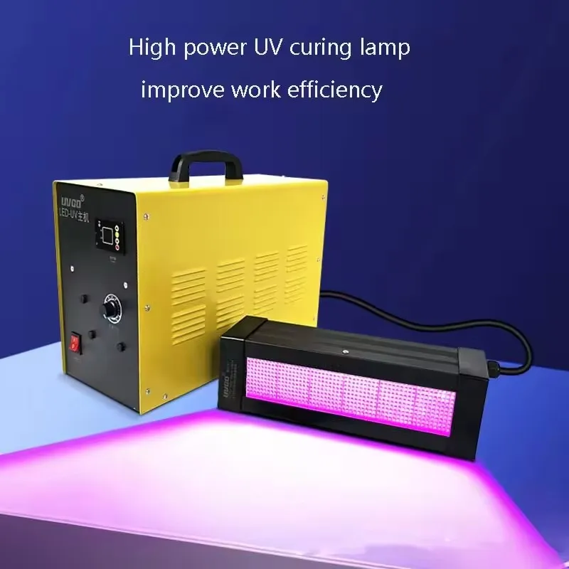 휴대용 고강도 디밍 타이밍 365nm 395nm 405nm UV 경화 램프 LED 고에너지 레진 접착제 잉크 그린 오일용 ? 쿠린
