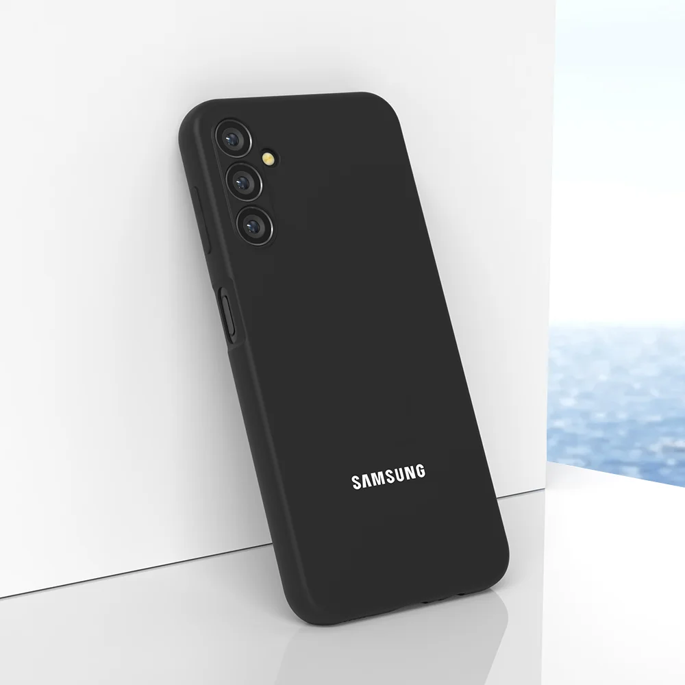 Premium Soft Liquid Silicone Ultra-Thin Shockproof Phone Case - Silky Touch Cover
