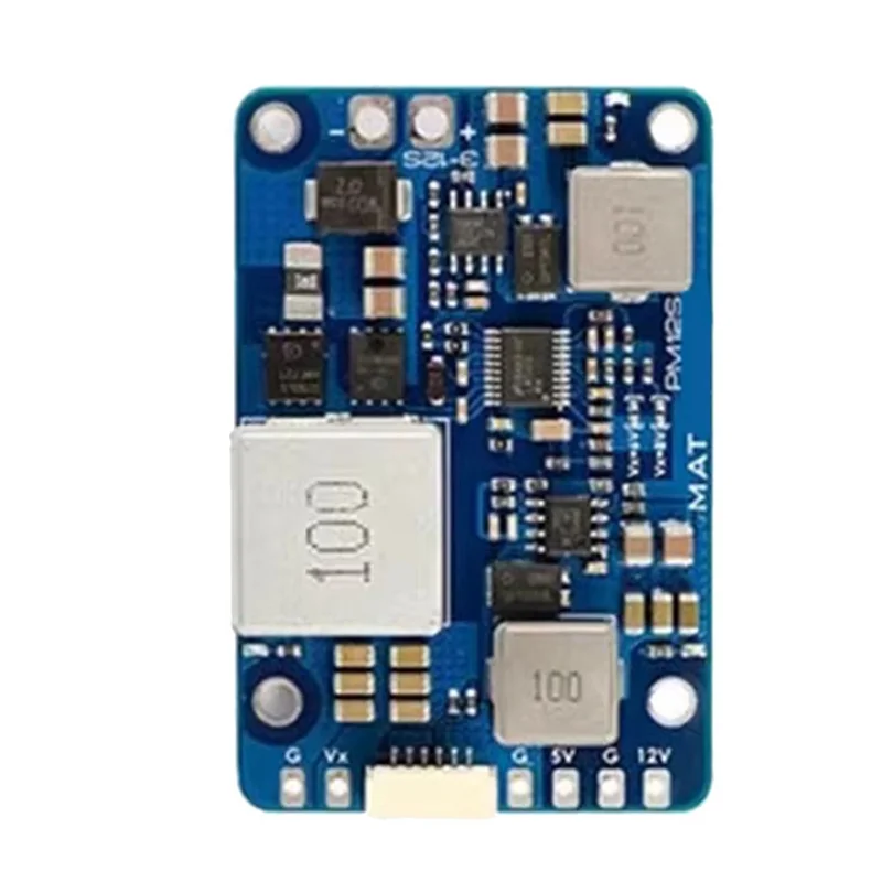 B04C-PM12S-3 전원 모듈 3-12S LIPO 배터리 9-55V VX BEC(RC 멀티 로터 FPV 레이싱 장거리용 방열판 방열판 포함)