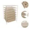 Laundry Drying Rack Organizer Dry Dyier Stand 8 Layer for Clothes Socks Toys 5