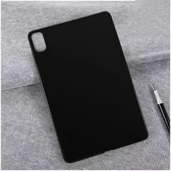 Premium Soft TPU Protective Case for 12 Huawei Honor Pad 8 Tablets (2022 Edition) (Black)