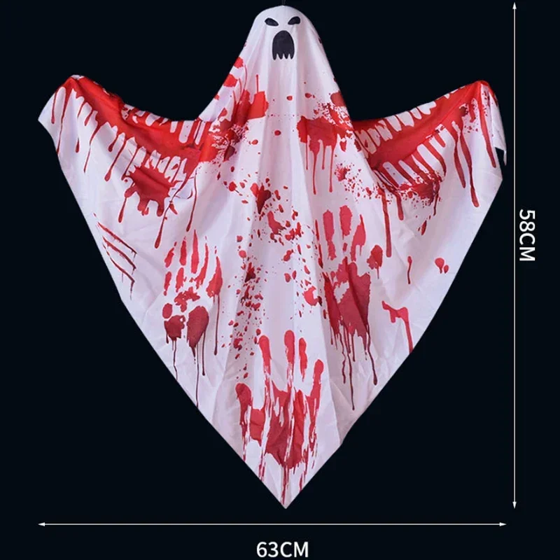 Halloween Ghost Decoration Set Blood Cloth Horror Props