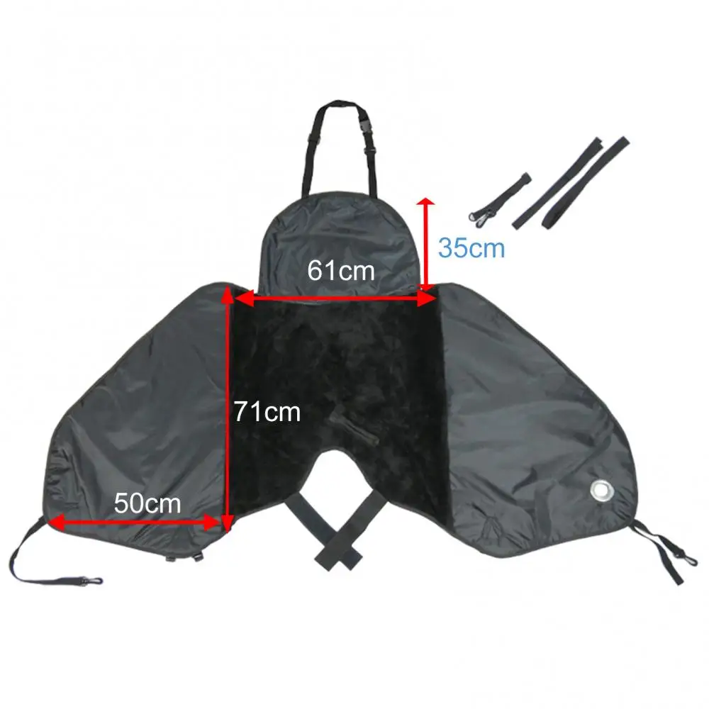 Motorcycle Leg Cover Scooter Waterproof Windproof Warm Leg La-p Apron Wear-Resistant Protector Cover