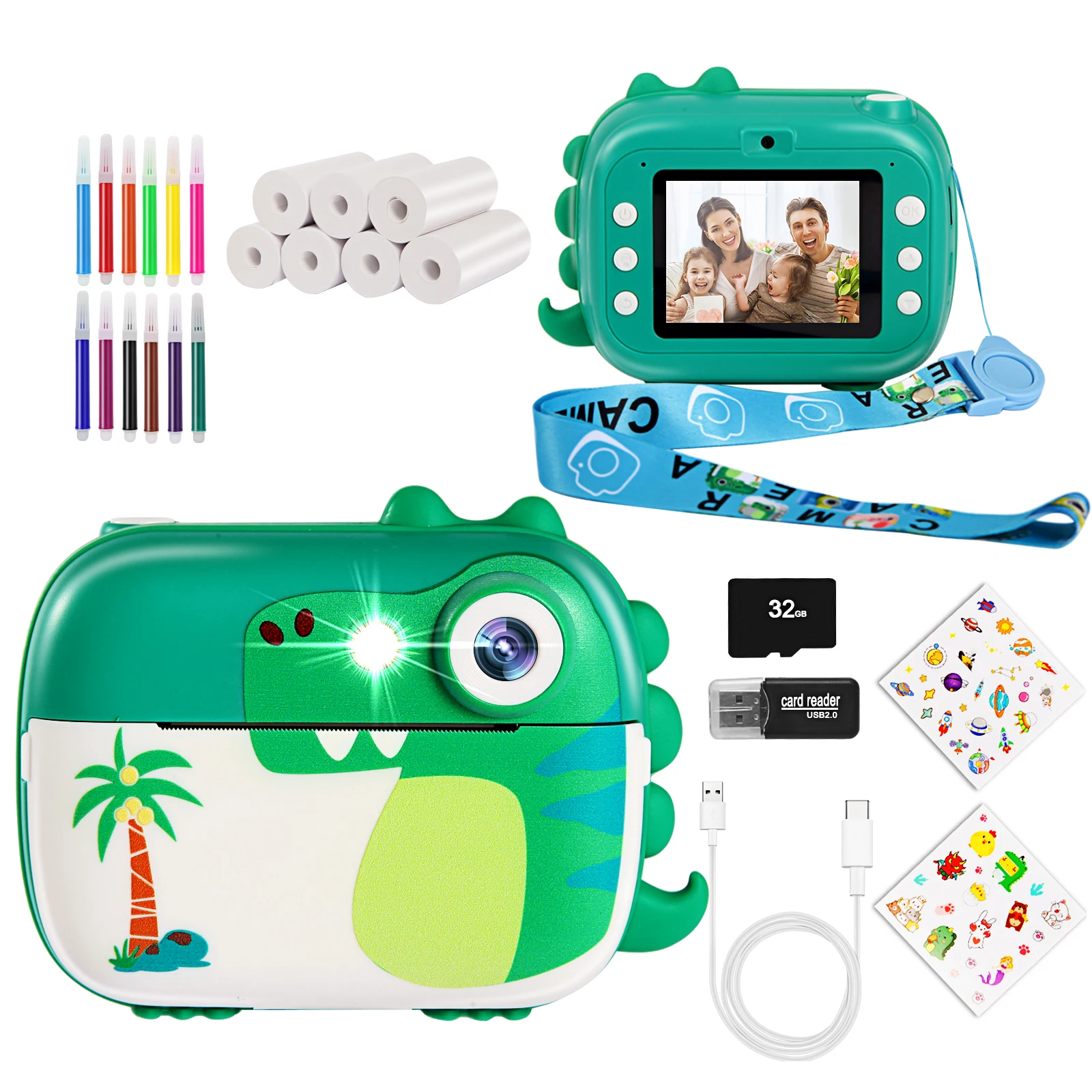 ARNSSIEN Kids Camera Instant Print,Children Digital Camera India