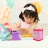 Toy Washing Machine Toys Educational Plaything Girl Mini Plastic Playing Child Simulated Kids 4