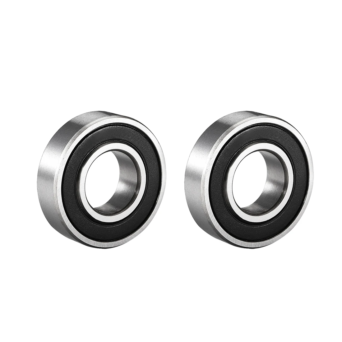 

Motoforti 2 Pcs 6002-2RS Ball Bearing 15mm x 32mm x 9mm Double Sealed 180102 Deep Groove Bearings High Carbon Steel Z1