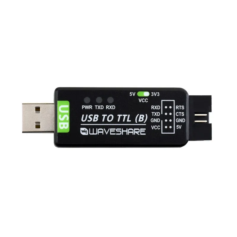 

Модуль последовательной связи с USB в TTL, 3,3 В, 5 В, преобразователь UART CH343G или FT232RL внутри