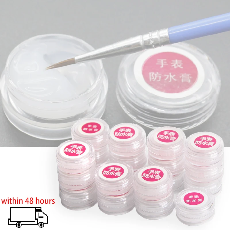 13pcsSiliconeGreaseWaterproofWatchCreamUpkeepRepairRestorer