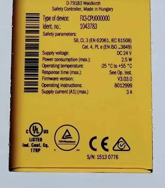 Nuovo Controller Plc Originale Consegna Immediata Fx3-Cpu00000 Fx3-Xti084002