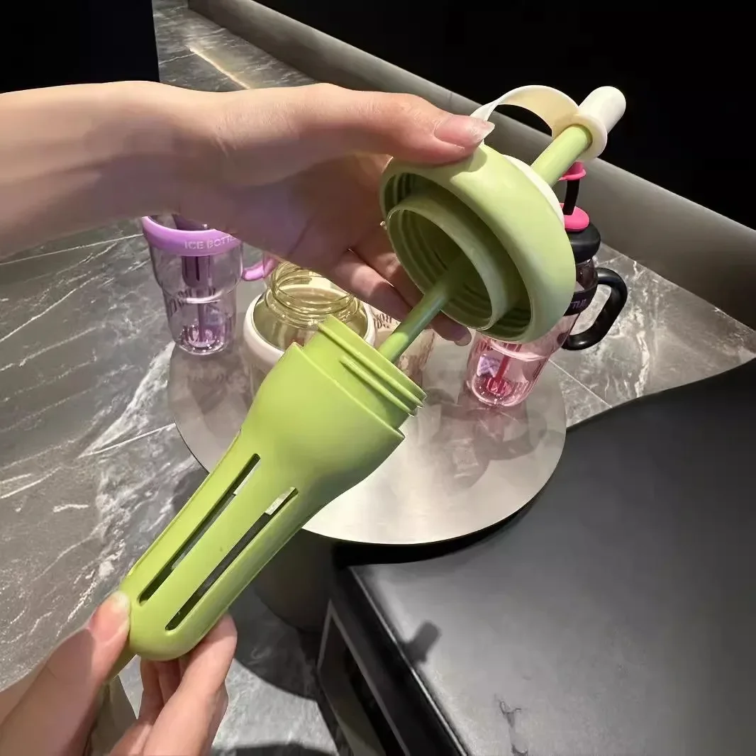 Cups With Straws Drinkware Tea Cup Mug Personalized Gifts High Capacity Mug Fathers Day Gifts Thermos Beer Mugs Cute Style Tent