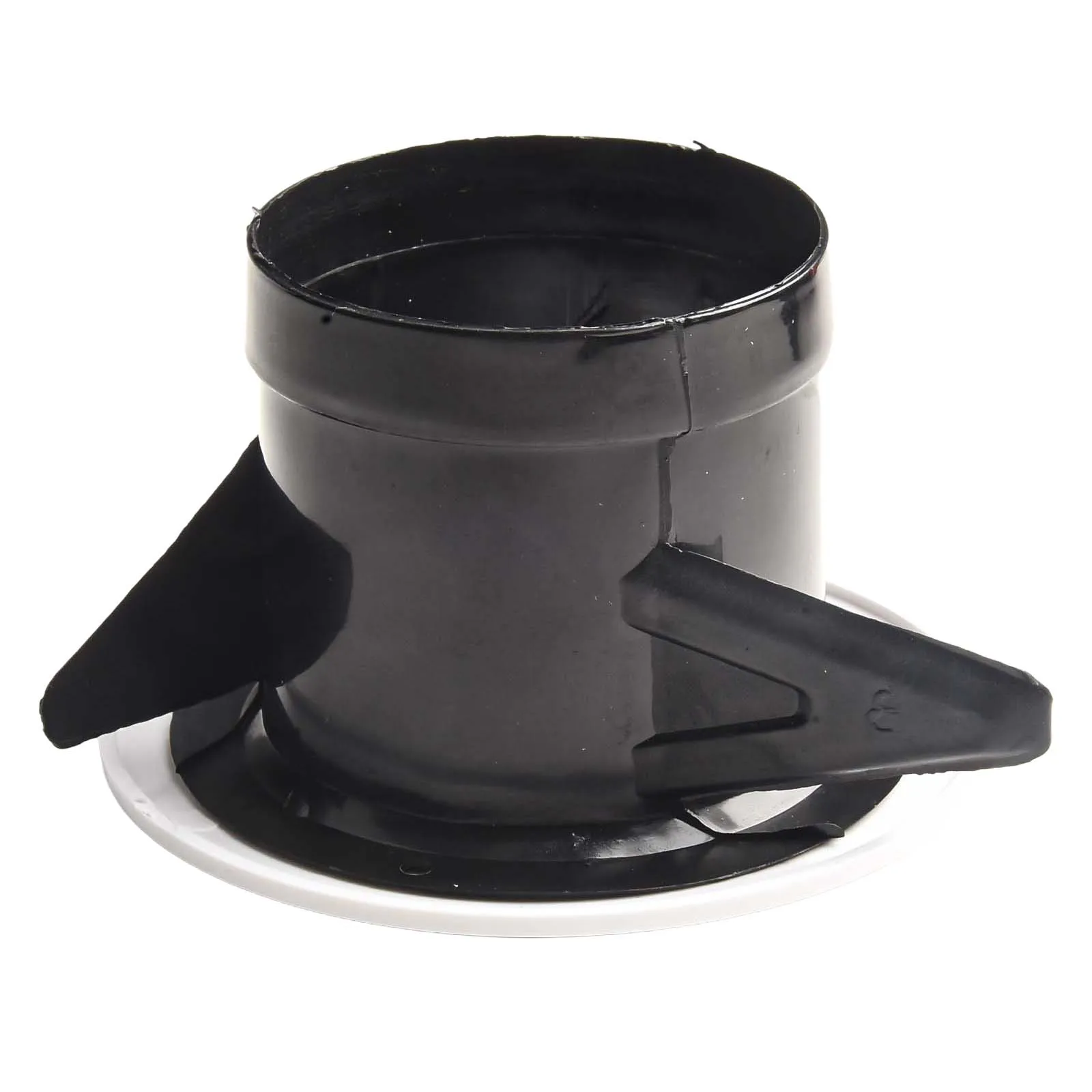 1Pc Round Air Vent Louver Grille Cover Outlet Adjustable Exhaust Vent Ducting Ventilation Grilles 3Inch Air Cover For Home