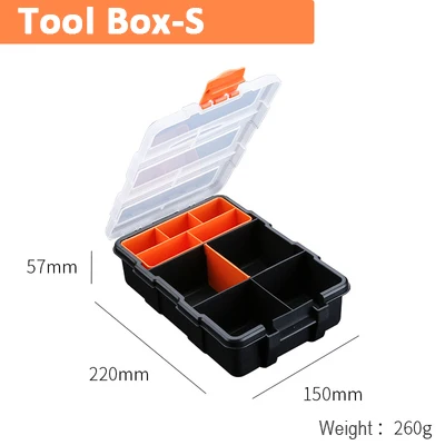 tool chest for sale Tool Box Hardware & Parts Organizers, Versatile and Durable Storage, Customizable Removable Plastic Dividers, Storage and Carry roller cabinet Tool Storage Items