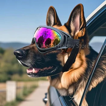 UV Protection Dog Goggles 1