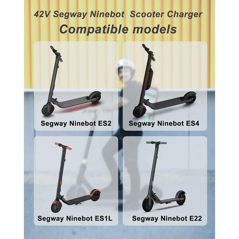 Chargeur d'origine pour Xiaomi M365 / PRO / Segway