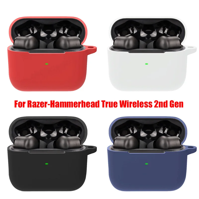 Shockproof Cover Fit For Razerhammerhead True Wireless 2nd Gen