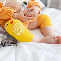 0-2 Years Baby Knee Pad Kids Safety Crawling Elbow Cushion Infant Toddlers Baby Leg Warmer Knee Support Protector Baby Kneecap 5