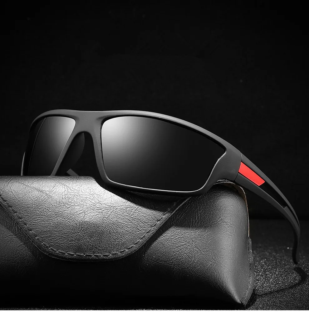 Polarized sunglasses ZXWLYXGX Polarized Sunglasses Men's Driving Shades Outdoor sports For Men uv400 sports sunglasses