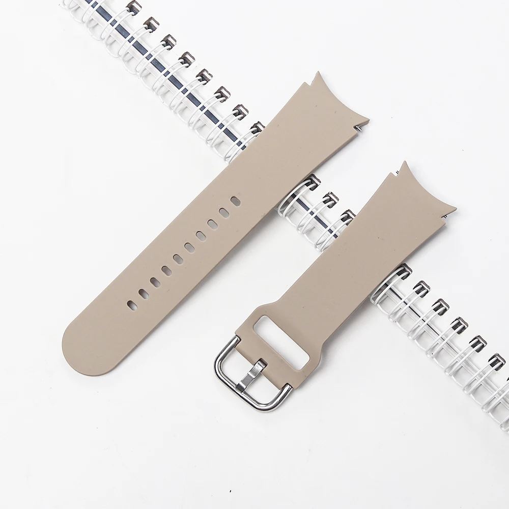 Seamless Silicone Strap for Galaxy Watch - Premium Design Bracelet Band