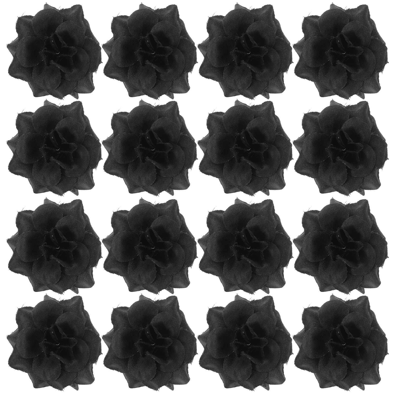 

Rose Heads Flower Artificial Roses Wedding Flowers Fake Blossom Silk Bridal Shower Simulation Decorative White Decoration