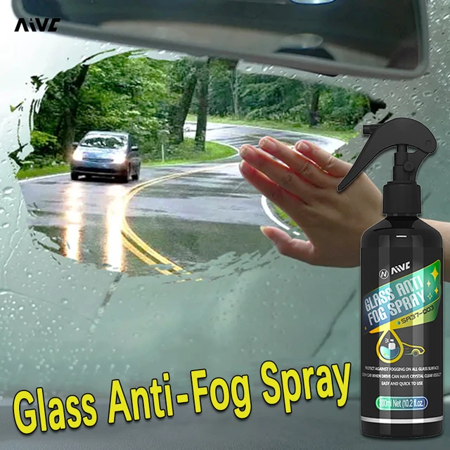 Vetro Spray antiappannamento per Auto agente di rivestimento antiappannamento  antiappannamento effetto antiappannamento per la cura dell'auto a lunga  durata specchio automatico - AliExpress