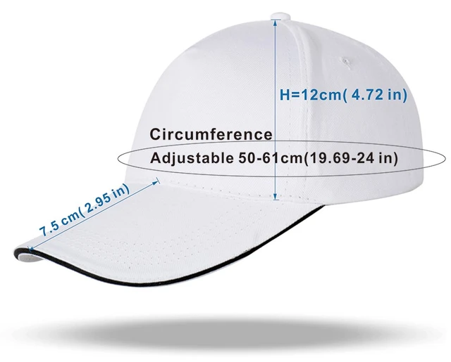 1pc Casquette de baseball unisexe chaude réglable avec - Temu France