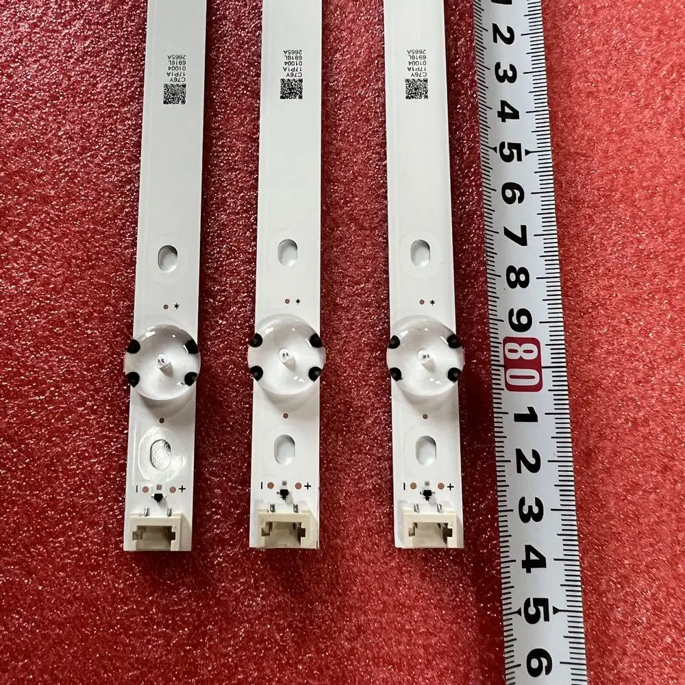 Bandes De Rétro-éclairage LED Pour LG 43LH5100 43LH510N 43LH510T