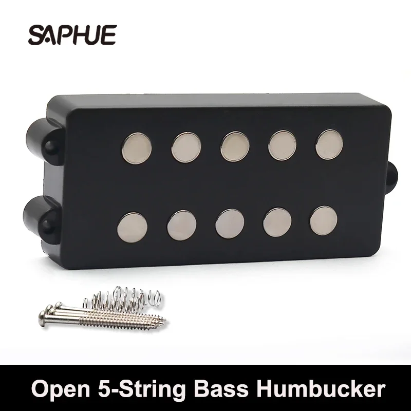 Open5StringBassGuitarPickupDoubleCoilHumbuckerPickupCeramic