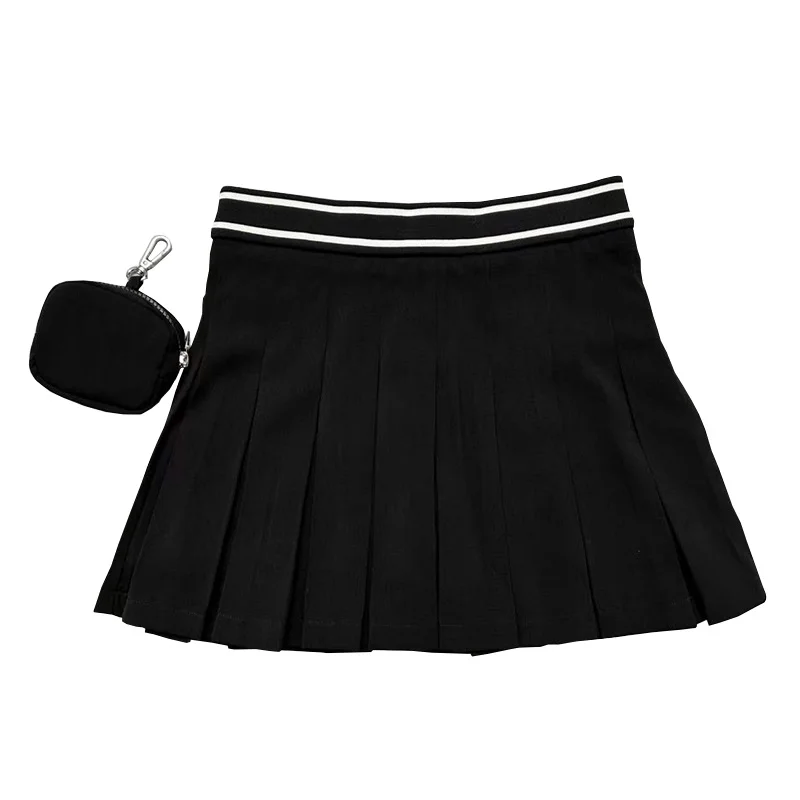 Women's Clothing Spring/Summer New Products Golf Outdoor Sports Shorts Lining Skirt Fashionable Versatile Folding Short Skirt