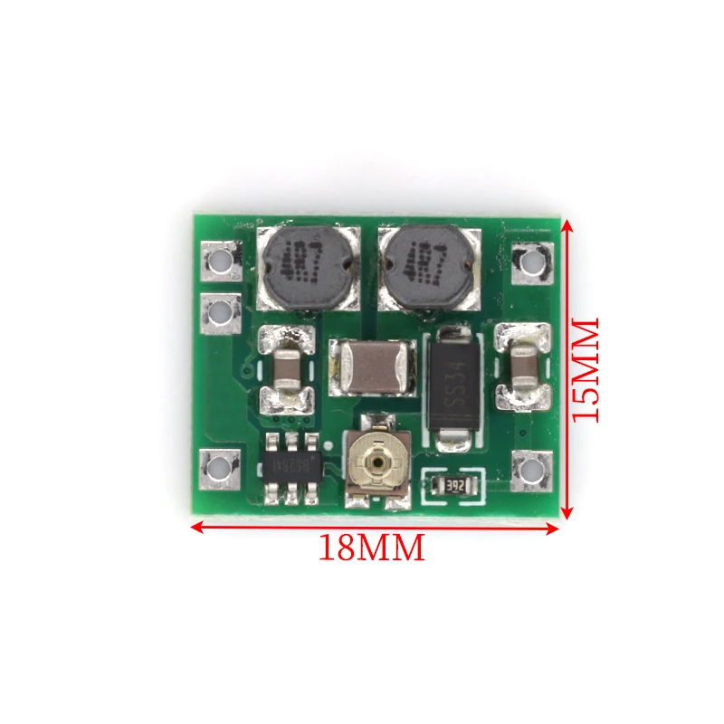 Versatile DC-DC Buck-Boost Converter Module - Adjustable 3V to 15V Input, 1V to 15V Output, 5W/700mA, Automatic Voltage Regulation