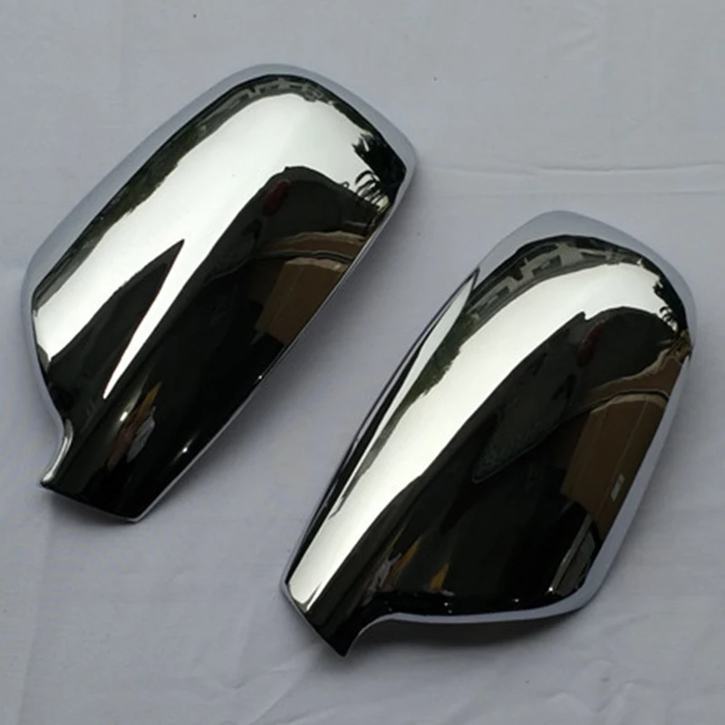 

For Peugeot 307 Door Side Wing Mirror Chrome Cover Rear View Cap Accessories