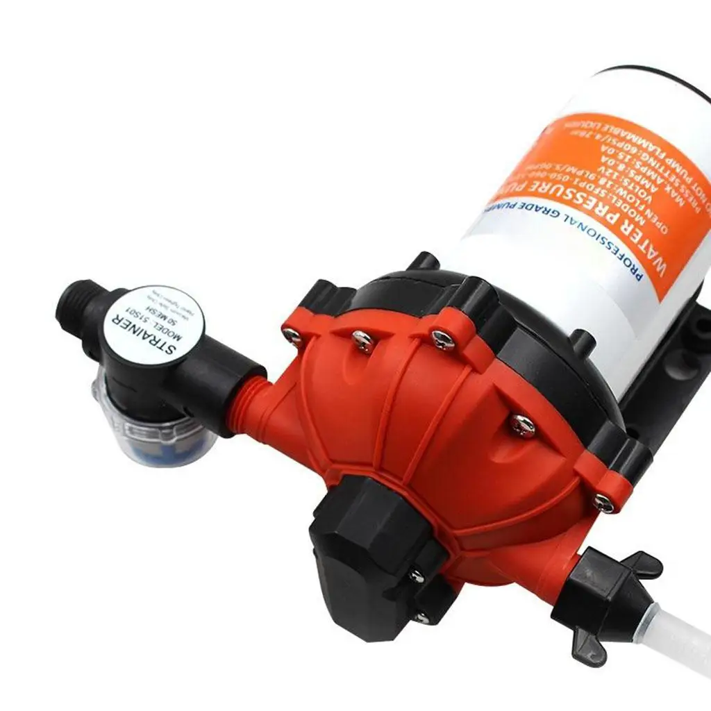 24V DC 60PSI 55 Series Diaphragm Water Pressure Pump For / Boat