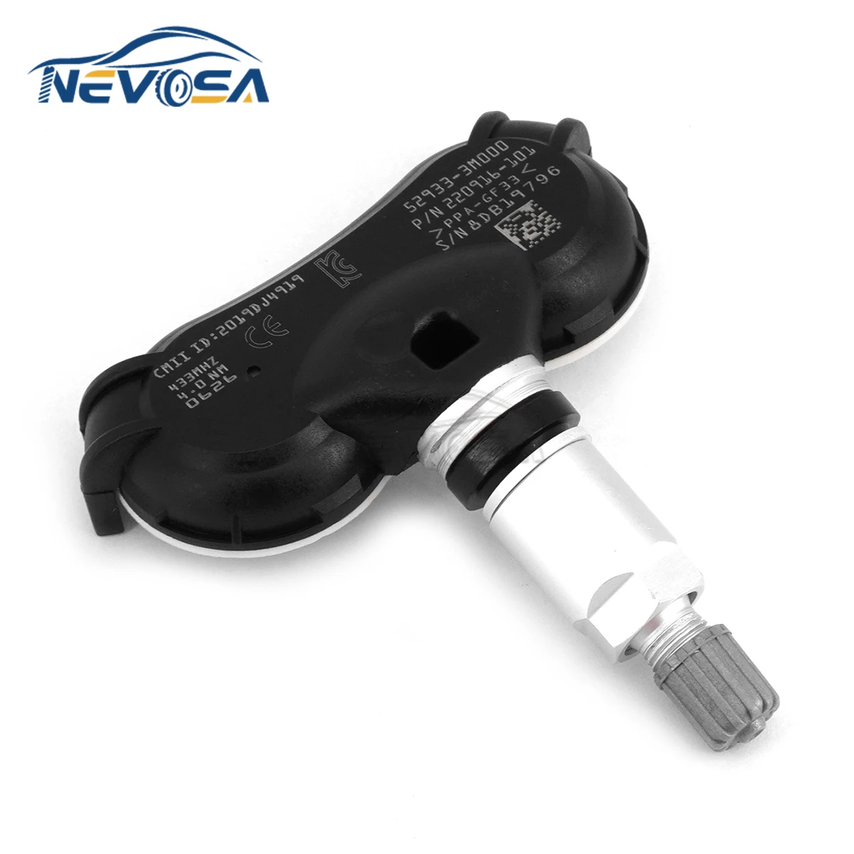 NEVOSA Ÿ̾ з  , TPMS,  ״Ͼ ׽ý  ix35   Ƽ Ϻ, 52933-3M000, 4 