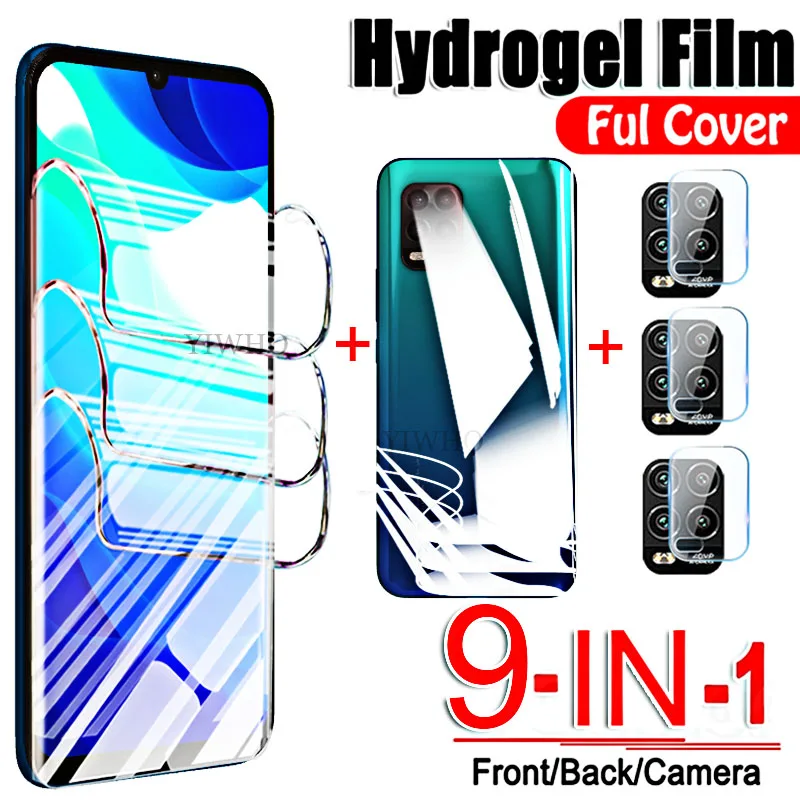 Pellicola Idrogel Per Xiaomi Mi 10 Lite Pellicola Protettiva Per Xiaomi 10 Pro 10S 10I 10 Lite Xiaomi10 Lite Ultra Screen Protector Lens