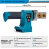 Welding Machine Water Pipe Melter 350W Digital Display Temperature Adjustment Handheld Welding Machine for Makita 18V Battery 5