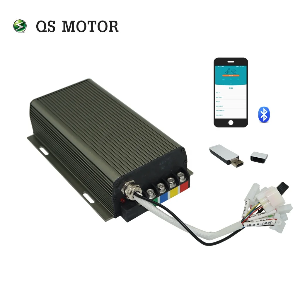 

3000W Sabvoton SVMC72150 V1 V2 Controller for 3000w 72V 150A Electric Bicycle Motor