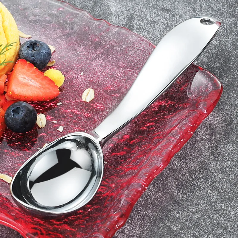 Ice Cream Scoop Stainless Steel Spoon Ice Ball Mold Non-Stick Potatoes Watermelon Cream Digger Scoop Tools ice cream scoop