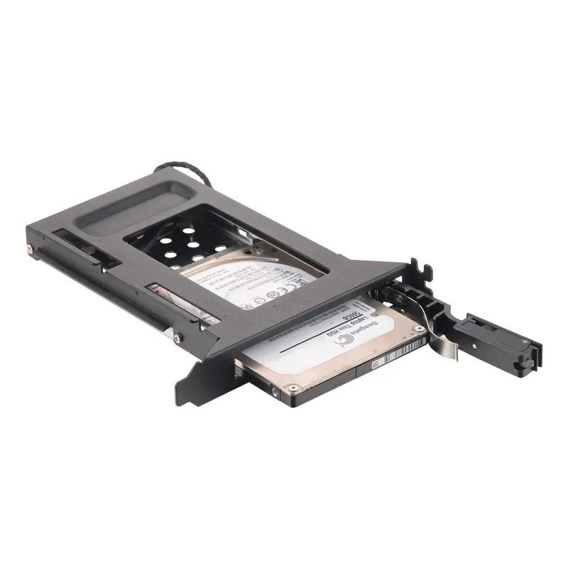 PCI 슬롯 브래킷 2.5인치 하드 디스크 SSD 컴퓨터 타워 랙 마운트 케이스 섀시 PCI 브래킷