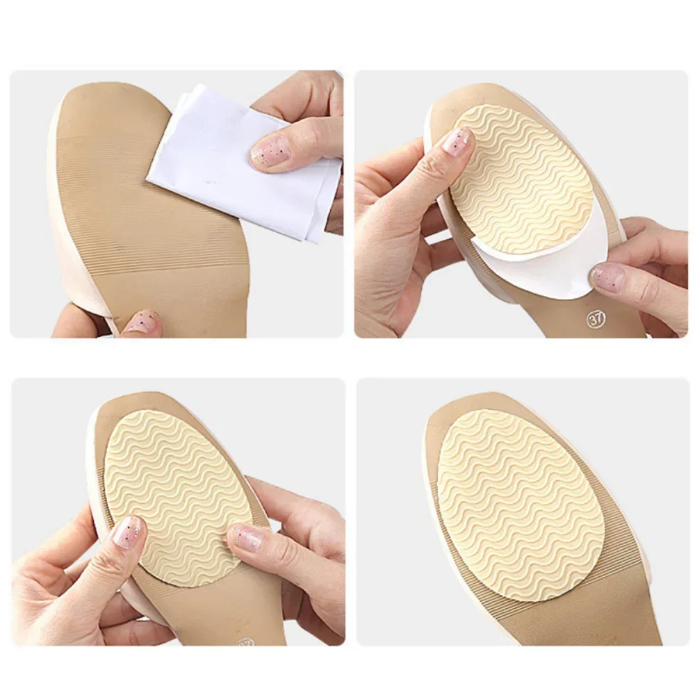 Rubber Sole Replacement Sheet Shoes Repair Patch High Heels Sandals Outsole Insoles Non-Slip Shoe Sole Protector Heel Pads