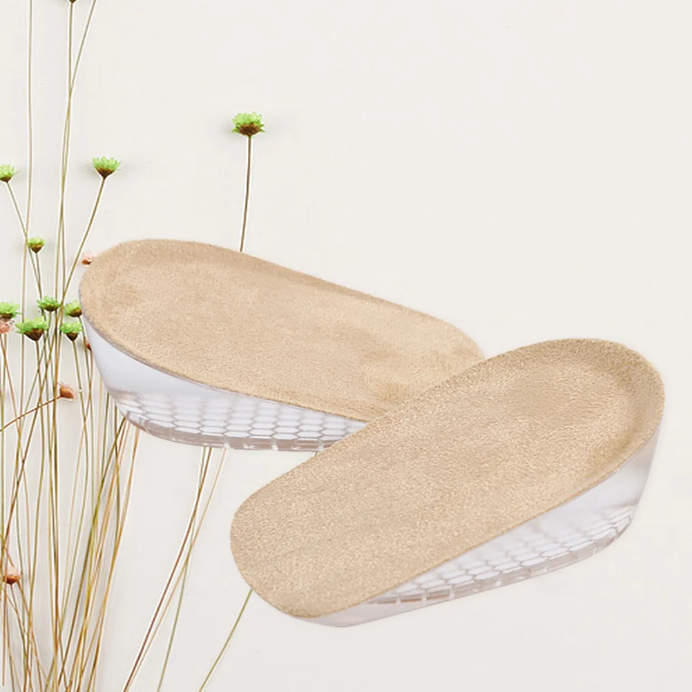 

2 Cm Gel Shoe Inserts Forefoot Cushion Comfortable Women's Insoles Forefootpads