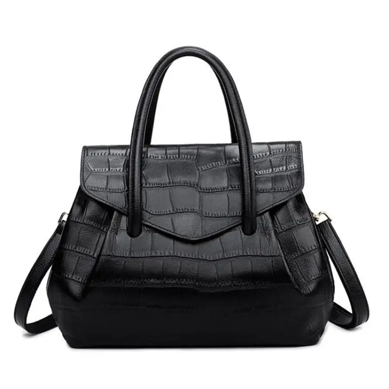 Fashion Bag Women's 2023 New Spring/summer Women's Handbag Versatile Crocodile Single Shoulder Crossbody Bag With Large Capacity