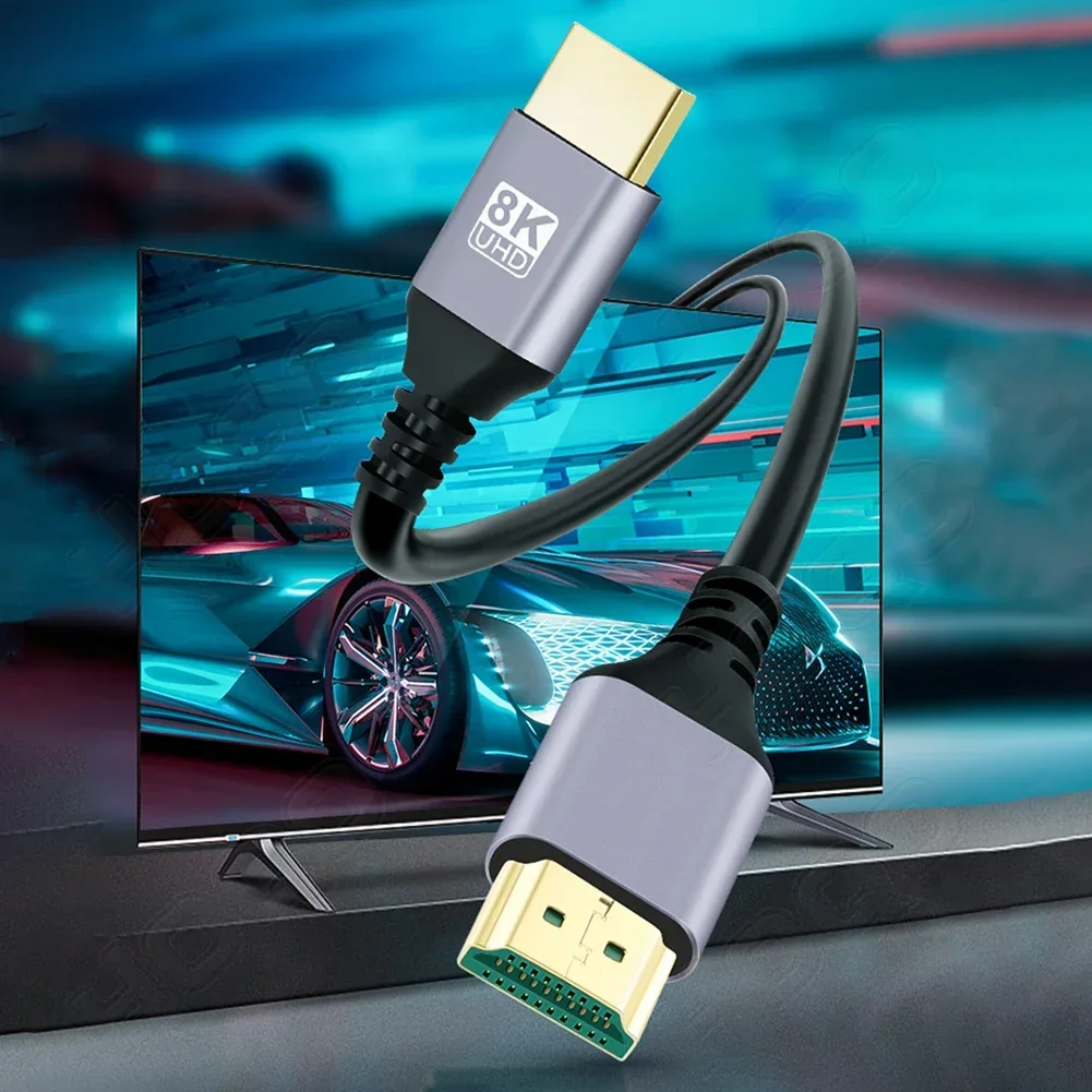 ʽ HDMI 2.1v ̺, 8K 60Hz 4K 120Hz 48Gbps eARC ARC HDCP ʰ HDR, HD TV Ʈ  PS4/5