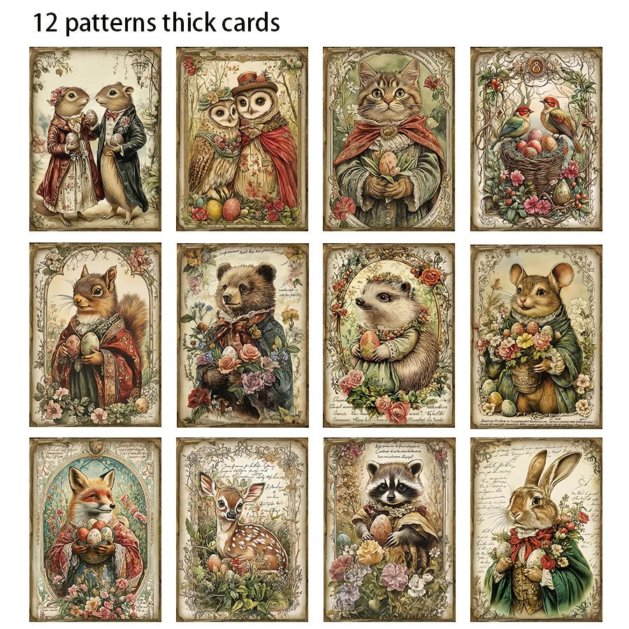 Greeting Cards,Wedding Invitations,Wedding Envelopes JAIIMAN 52pcs Card and Sticker Envelope Easter for Holiday Flag DIY Bottle Wedding Decor Scrapbooking Paper Craft Journal
