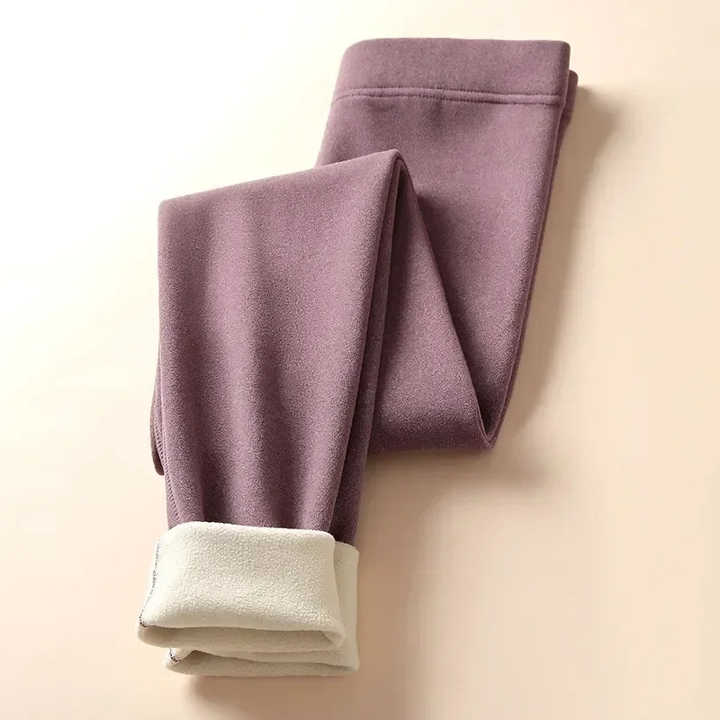 

Be Warm Protection Cold Worn High Can for Waist Thermal Pants Leggings Winter Johns Outside Thicken Long Women Inside Or