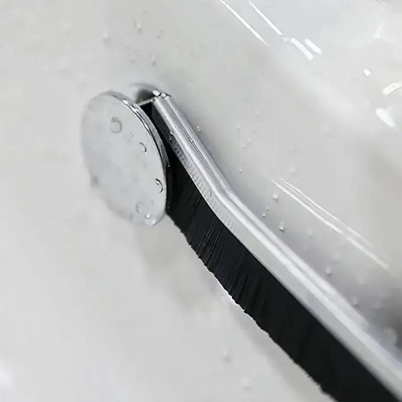 Corner Cleaning Brushes Hard-Bristled Crevice Scrub Brush For Bathroom  Groove Brush For Scrubbing Window Sliding Track Shower - AliExpress