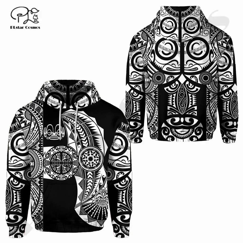 

PLstar Cosmos 3DPrint Newest MARQUESAS ISLANDS Polynesia Tribal Harajuku Streetwear Casual Unique Unisex Hoodie/Sweatshirt/Zip 5